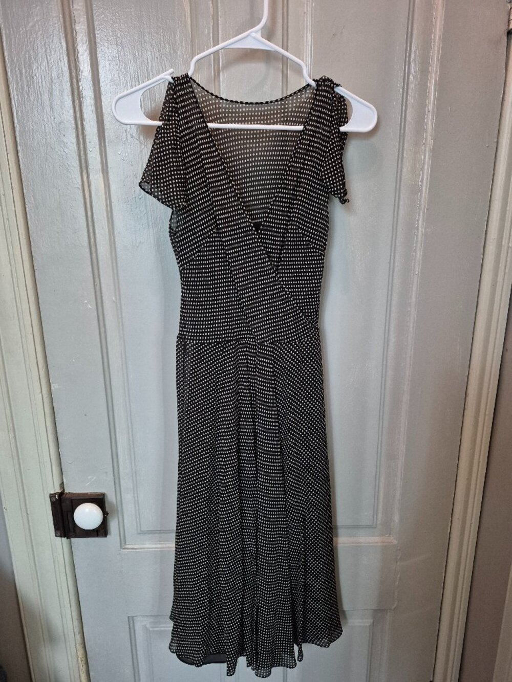 Express silk dress